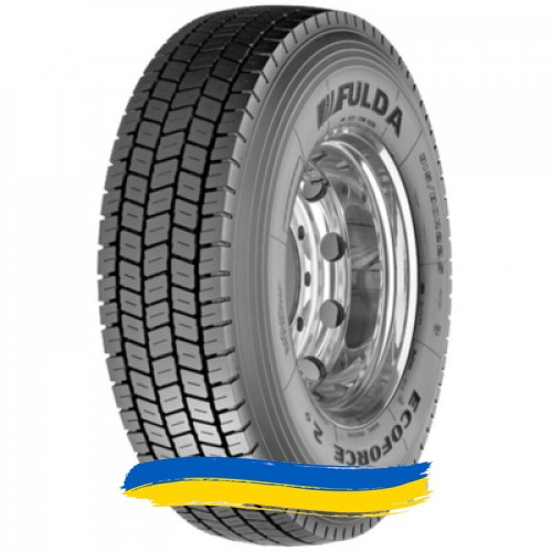 295/60R22.5 Fulda EcoForce 2+ 150/149K/L Ведущая шина Киев - изображение 1