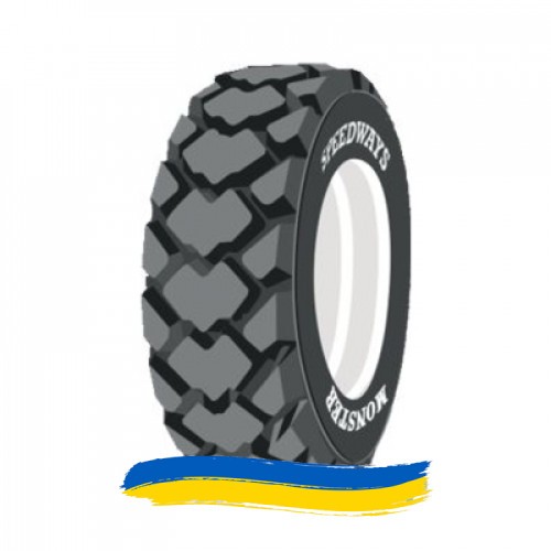 12.5/80R18 Speedways MONSTER Індустріальна шина Київ - изображение 1