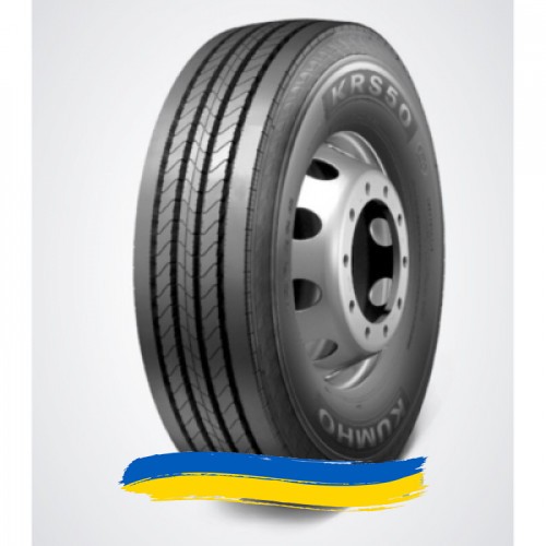 385/65R22.5 Kumho KRS50 160K Рулевая шина Киев - изображение 1