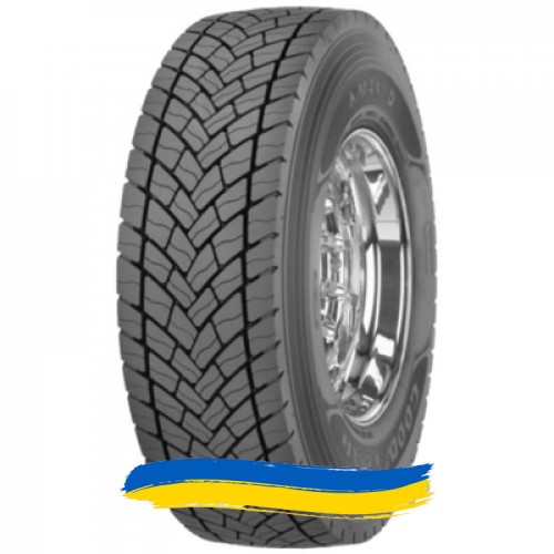215/75R17.5 Goodyear KMAX D 126/124M Ведуча шина Київ - изображение 1
