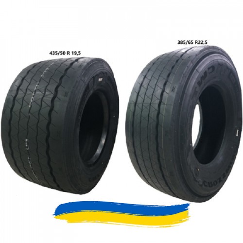 445/45R19.5 CROSS WIND CWT10E 160J Универсальная шина Київ - изображение 1