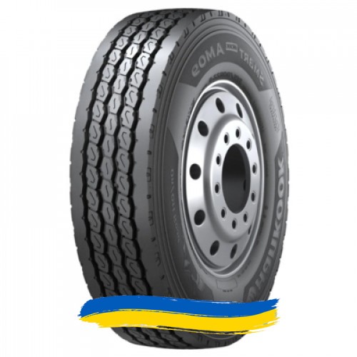 13R22.5 Hankook AM09 156/150K Универсальная шина Київ - изображение 1