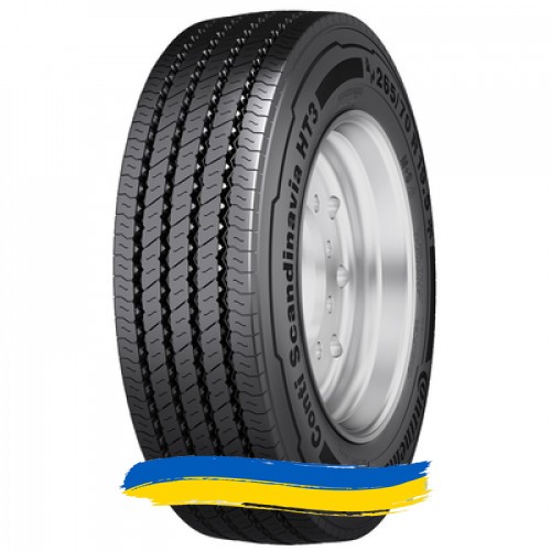 245/70R17.5 Continental Conti Scandinavia HT3 143/141L Універсальна шина Киев - изображение 1