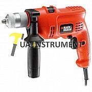 Дрель ударная 500 Вт, патрон 13 мм, 2800 об/мин, 47600 уд/мин,1.6 кг BLACK+DECKER KR504CRE Кременчуг