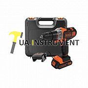 Дрель-шуруповерт многофункциональная Multievo™, 18V, 1 аккум. Li-Ion, 1.5 А BLACK+DECKER MT218K Кременчуг