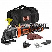 Многофункциональный инструмент BLACK+DECKER,280 Вт,22.000 ход/мин,аксессуары,спецсумка, шт Кременчуг
