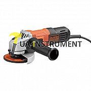 Угловая шлифмашина BLACK+DECKER, 650Вт, d=115мм, 11000об/мин., блокировка шпинделя, шт Кременчуг