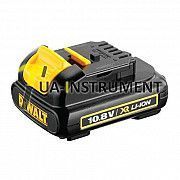 Аккумулятор DeWALT, Li-Ion, 10.8 V, 1.3 А/ч, DCB125., шт Кременчуг