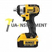Гайковерт ударный DeWALT,аккумуляторный 18 V, 203 Нм, 2 акк. Li-Ion,4.0 А/ч, з/у, чемодан., шт Кременчуг