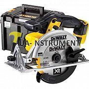 Пила дисковая аккумуляторная DeWALT,XR Li-Ion,18 В, диск 184 мм,пропил 67 мм, в чемодане TSTAK, шт Кременчуг