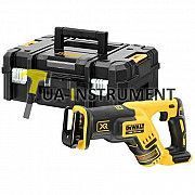 Пила сабельная аккумуляторная DeWALT,18В XR Li-lon, бесщеточная, 2900 ход/мин, 2.3 кг, чемодан TSTAK Кременчуг