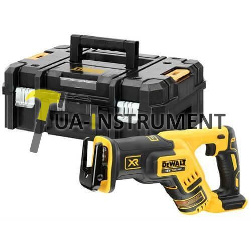 Пила сабельная аккумуляторная DeWALT,18В XR Li-lon, бесщеточная, 2900 ход/мин, 2.3 кг, чемодан TSTAK Кременчуг - изображение 1