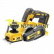 Аккумуляторный рубанок DeWALT,18В ,XR Li-lon,15000 об/мин,2мм,2,5 кг,без аккум.и ЗУ, шт Кременчуг
