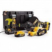 Аккумуляторный рубанок DeWALT,18В,5 Ач,XR Li-lon,15000 об/мин,2мм,3,1 кг,2 аккум,ЗУ,чемодан, шт Кременчуг
