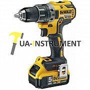 Дрель-шуруповерт 18 В XR Li-Ion, 2-скоростной, 70 Нм, патрон 1.5-13 мм, кейс DeWALT DCD791P2 Кременчуг