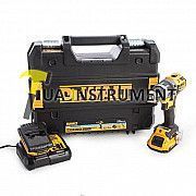 Дрель-шуруповерт ударный XR Li-Ion,18V, 5Ач, с Bluetooth, 2 акк, ЗУ, кейс DeWALT DCD797P2B Кременчуг