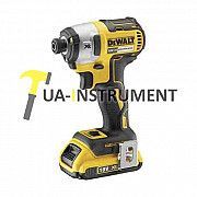 Шуруповерт ударный XR Li-Ion,18 В, 205 Нм, 2 акк 2.0 Ач, ЗУ, кейс, DeWALT DCF887D2 Кременчуг