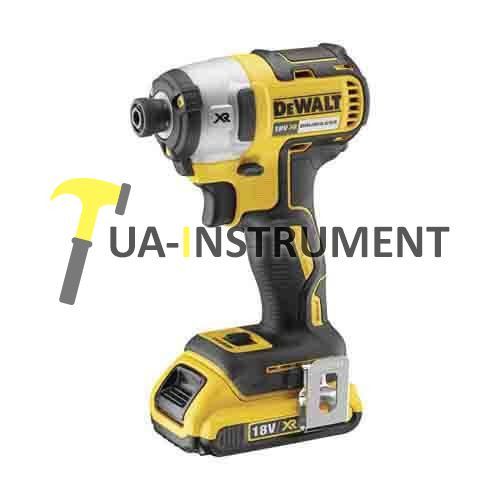 Шуруповерт ударный XR Li-Ion,18 В, 205 Нм, 2 акк 2.0 Ач, ЗУ, кейс, DeWALT DCF887D2 Кременчуг - изображение 1