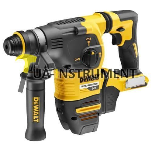 Перфоратор аккумуляторный XR FLEXVOLT SDS PLUS, 54 В, 3-х режим. без акк/ЗУ/кейса DeWALT DCH333NT Кременчуг - изображение 1