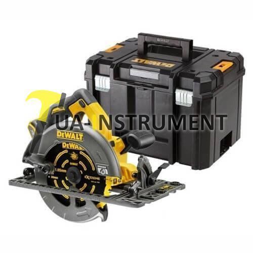 Пила дисковая аккумуляторная DeWALT, XR FLEXVOLT, 54 В, Li-lon, 5800 об/мин,диск 190 мм, 3.6 кг,кейс Кременчуг - изображение 1