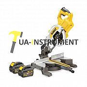 Пила торцовочная аккумул DeWALT, XR FLEXVOLT,Li-Ion 54В,Li-lon,2 аккумулятора,216 мм,14 кг,в карт.к. Кременчуг