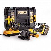 Угловая шлифмашина DeWALT, XR FLEXVOLT, 54 В, диаметр 125, 2 аккумулятора, вес 2,18 кг., чемодан., ш Кременчуг