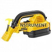 Пылесос аккумуляторный DeWALT 18В XR Li-lon,объем бака 1,9л,для сухой/мокрой уборки,без аккум. и ЗУ, Кременчуг