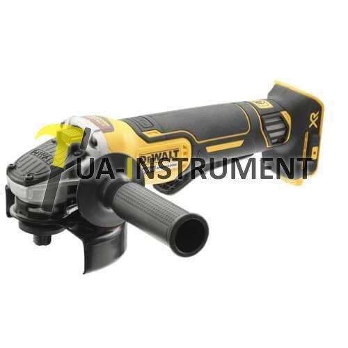 Аккумуляторная угловая шлифмашина DeWALT,18 В,безщеточный,9000 об/мин,1,75 кг,без аккум.и ЗУ, шт Кременчуг - изображение 1