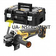 Аккумуляторная угловая шлифмашина DeWALT,18 В,безщеточный,диаметр 125 мм,9000 об/мин,1,75 кг,чемодан Кременчуг