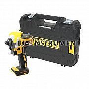 Шуруповерт ударный с Bluetooth, XR Li-Ion, 18 В, 205 Нм, без акк. и ЗУ, кейс DeWALT DCF888NT Кременчуг
