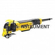Многофункциональный инструмент DeWALT, 300 Bт, 3 насадки, шлифлисты 25шт., шт Кременчуг