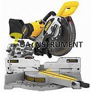 Пила торцовочная настольная DeWALT, 1600Вт, диск 250х30 мм, 4000 об/мин, наклон, вес 24кг., шт Кременчуг
