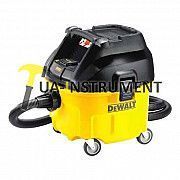 Пылесос промышленный DeWALT, 1400Вт, 4080 л/мин, бак 30л, класс очистки воздуха L., шт Кременчуг