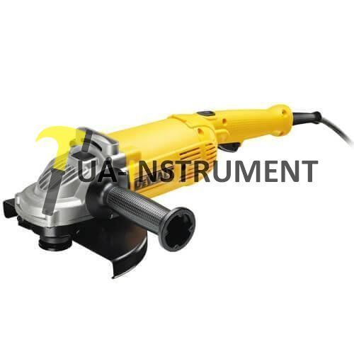 Угловая шлифмашина DeWALT, 2200 Вт, 6600 об/мин, диск 230 мм, вес 5,2 кг, шт Кременчуг - изображение 1