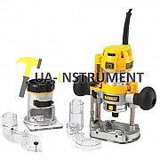 Фрезер DeWALT, 900Вт, цанга 6-8мм,16000-27000об/мин, 2 платформы, чемодан., шт Кременчуг
