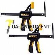 Струбцины DeWALT для направляющих шин DWS5021/DWS5022/DWS5023, 2 шт., шт Кременчуг