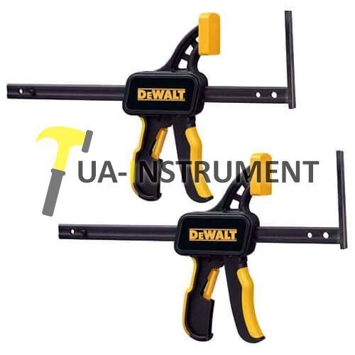 Струбцины DeWALT для направляющих шин DWS5021/DWS5022/DWS5023, 2 шт., шт Кременчуг - изображение 1