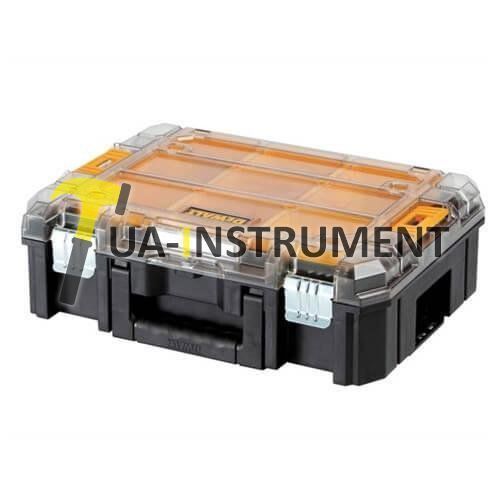 Органайзер DeWALT TSTAK V, прозрачная крышка, 7 чашек для деталей и принадлежностей,, шт Кременчуг - изображение 1
