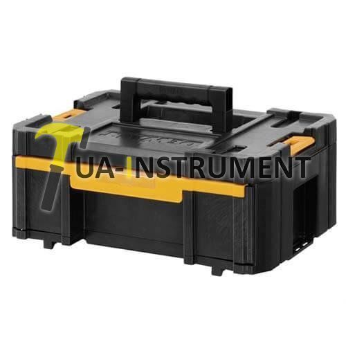 Ящик инструментальний DeWALT TSTAK III, 440х314мм, 6 извлекаемых чашек для принадлежностей., шт Кременчуг - изображение 1