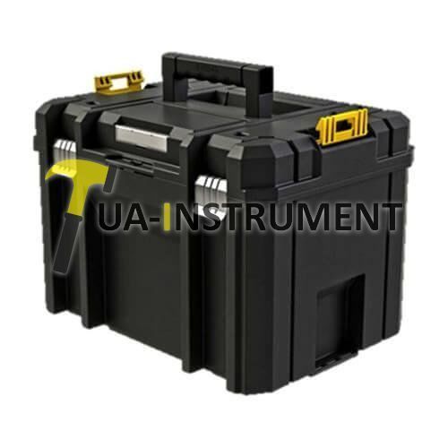 Ящик инструментальний DeWALT TSTAK VI, 23л объем, для хранения больших ручных и электроинструментов. Кременчуг - изображение 1