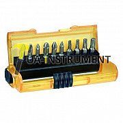 Набор бит DeWALT "Extra Grip", Pz1/2/3, Ph1/2/3, T10/15/20/25, магнит.держ., 11 предм., шт Кременчуг