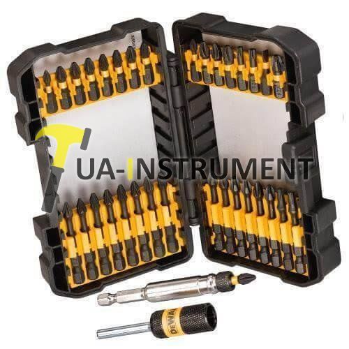 Набор бит DeWALT IMPACT TORSION EXTREME, 34 шт.+магнитный держатель, шт Кременчуг - изображение 1