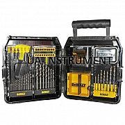 Набор бит и сверел DeWALT, 72 предмета по металлу и кирпичу, чемодан MAXI SAFE., шт Кременчуг