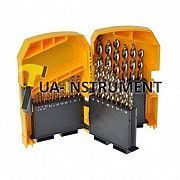 Набор сверл по металлу HSS-G EXTReMe 2 DeWALT®, d=1--13, 29шт., шт Кременчуг