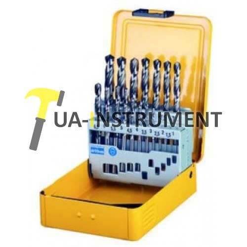 Набор сверл по металлу HSS-R DeWALT 19шт. в металлической кассете., шт Кременчуг - изображение 1