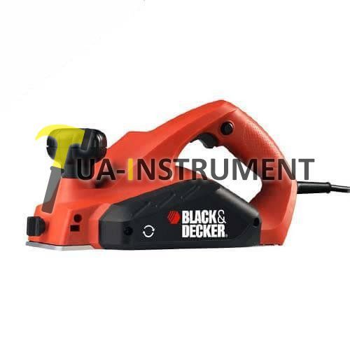 Электрорубанок Black+Decker, 650Вт, 0-2мм,2 ножа, переходник., шт Кременчуг - изображение 1