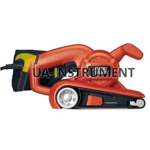 Ленточная шлифмашина BLACK+DECKER KA86, 720Вт,лента 75х457, шт Кременчуг - изображение 1