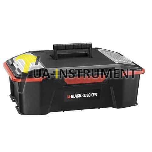 Специальный кейс-органайзер Multievo BLACK+DECKER, для хранения насадок, шт Кременчуг - изображение 1