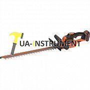 Кусторез аккумуляторный BLACK+DECKER Li-Ion 18.0 В/2.0 Ач/шина 50 см,1 аккум, зу, чехол, шт Кременчуг