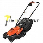 Газонокосилка электрическая BLACK+DECKER, 1200 Вт,система E-Drive,резка 32 см, 35 л., вес 8,33 кг, ш Кременчуг